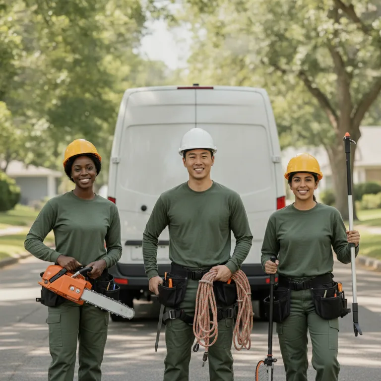 Tree Removal team in Concord